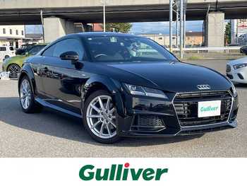 アウディ ＴＴクーペ 1．8 TFSI Sライン 純正ナビ TV  Bカメラ LED AW