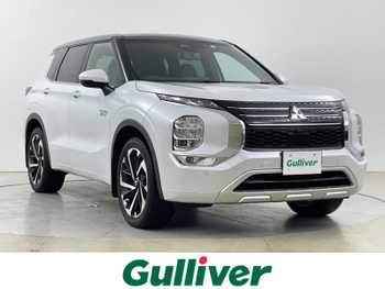 三菱 アウトランダー ＰＨＥＶ P 12.3インチ・寒冷地仕様・パワーバックドア