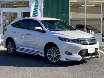 トヨタ ハリアー プレミアム ナビ JBL モデリスタ 革シート クルコン