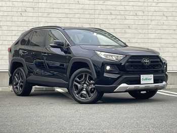 トヨタ ＲＡＶ４ アドベンチャー フルセグ パノラマビュー ドラレコ ETC LED