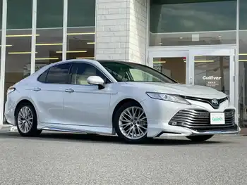 トヨタ カムリ G レザーパッケージ サンルーフ 純正ナビ BT モデリスタ ETC