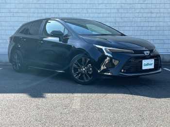 トヨタ カローラツーリング ハイブリッド ダブルバイビー 1オーナー BSM 純10.5型ナビ Bカメラ LED