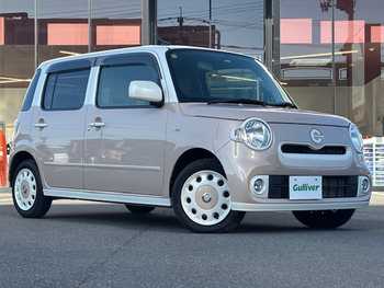 ダイハツ ミラ ココア X BカメラパワステAACHIDヘッドライト