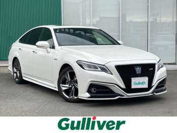 トヨタ クラウン ハイブリッド RS アドバンス