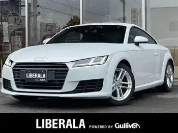 アウディ ＴＴクーペ 2．0 TFSI クルーズコントロール　自動リヤスポイラー