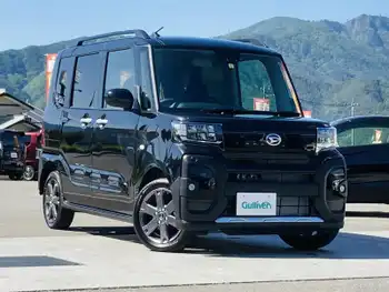ダイハツ タント ファンクロスターボ 4WDシートヒーター両側パワースライドドア