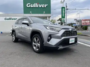 トヨタ ＲＡＶ４ ハイブリットG 黒革　純ナビ　全方位カメラ　禁煙車