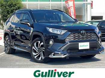 トヨタ ＲＡＶ４ G Zパッケージ 純正ナビ フルセグTV Bカメラ モデリスタ