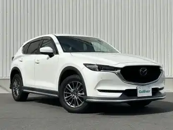 マツダ ＣＸ－５ XD Lパッケージ 純正8型ナビ　後席用モニター　