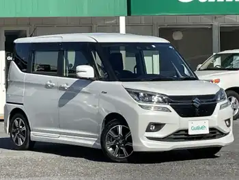 スズキ ソリオ バンディット HV MV 衝突軽減 全方位モニター ナビ 両パワスラ