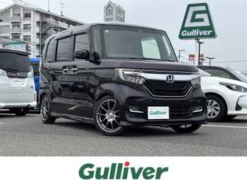 ホンダ Ｎ ＢＯＸ カスタム G L ホンダセンシング パワスラ　レーダークルコン　バックカメラ