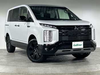 三菱 デリカＤ：５ シャモニー 登録済未使用車 11型ナビ 両側電動 全周囲