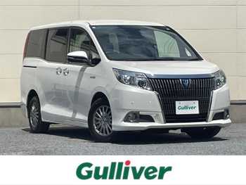 トヨタ エスクァイア ハイブリッド Gi 1オナ 9型ナビ 両側電動扉 Rモニタ ビルETC