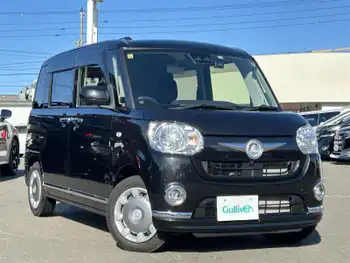 ダイハツ ムーヴ キャンバス X ブラックインテリア リミテッド SAⅢ 衝突軽減ブレーキ/純正ナビ/全方位カメラ