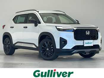 ホンダ ＷＲ－Ｖ Z+ ブラックスタイル 登録済未使用車 衝突軽減 純正9型DAナビ BT