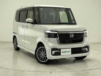 ホンダ Ｎ ＢＯＸ カスタム ターボ 純正ナビ TV 両側パワスラ ETC ドラレコ