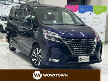 日産 セレナ ハイウェイスター V 後席モニター 10型ナビ 全方位 両側電動