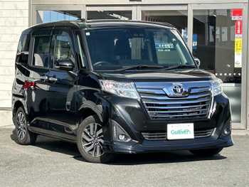 トヨタ ルーミー カスタムG 純正ナビ 両側電動ドア バックカメラ ETC