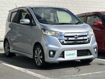 日産 デイズ ハイウェイスターG メモリーナビ　ワンセグTV　全周囲カメラ