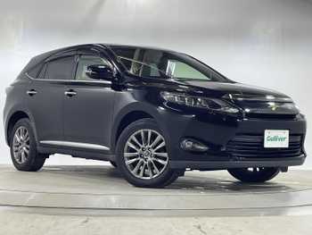 トヨタ ハリアー プレミアム 純正ナビ Bカメ TV CD 追従型クルコン