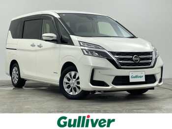 日産 セレナ X V 純正SDナビ　全周囲カメラ　スマートキー