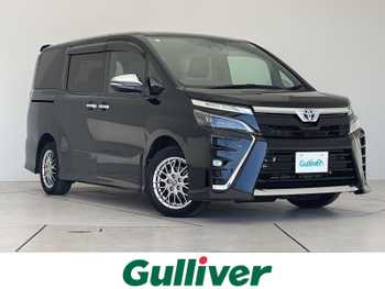 トヨタ ヴォクシー ハイブリッド ZS 煌Ⅲ 純正9型ナビ 後席モニター シートヒーター