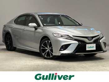 トヨタ カムリ WS ブラックエディション TSS HUD ETC BSM シートヒーター ドラレコ