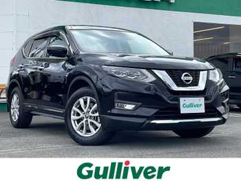 日産 エクストレイル ハイブリッド 20Xi 9型ナビ/フリップダウン/プロパイロット