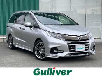 ホンダ オデッセイ アブソルート ホンダセンシング 両側パワスラ　ドラレコ　ハーフレザー