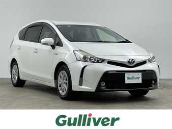 トヨタ プリウス α S 禁煙 純正7型ナビ フルセグ Bカメ ETC