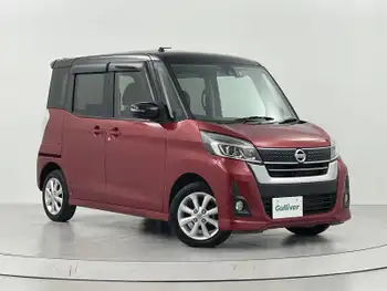 日産 デイズ ルークス ハイウェイスターX アラウンドビューカメラ 純正ナビ ETC