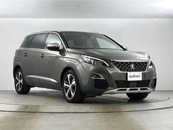 プジョー ５００８ GT ブルーHDi 禁煙車 純正HDDナビ 衝突軽減 バックカメラ