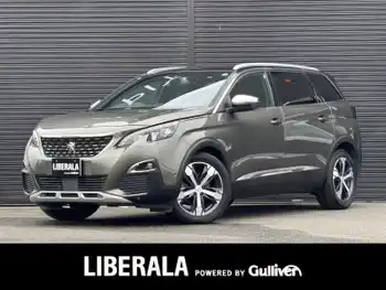 プジョー ５００８ GT ブルーHDi 禁煙車 純正HDDナビ 衝突軽減 バックカメラ