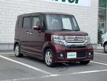 ホンダ Ｎ ＢＯＸ カスタム G Lパッケージ 両側パワースライド　オートライト　HID
