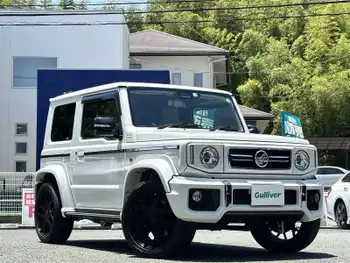 スズキ ジムニー シエラ JC ダムドリトルGスタンダードコンプリート