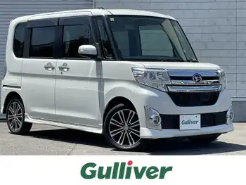 ダイハツ タント カスタム RS SA 純正8型ナビ TV Bカメラ 衝突軽減 両側自動