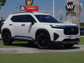 ホンダ ＷＲ－Ｖ Z+ 登録済未使用車