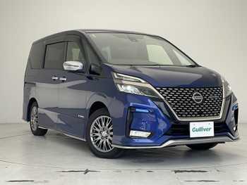 日産 セレナ e-パワー オーテック セーフティPKG 純正10型ナビ フリップダウンモニター ETC