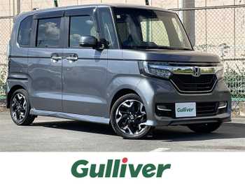 ホンダ Ｎ ＢＯＸ カスタム G L ターボ ホンダセンシング 純正ナビ シートヒーター 追従クルーズ