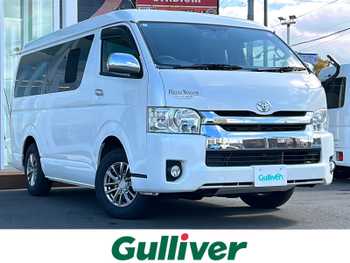 トヨタ ハイエース GL ワンオーナー・寒冷地仕様