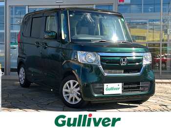 ホンダ Ｎ ＢＯＸ G L ターボ ホンダセンシング 両側パワスラ ACC Bカメラ ETC 暖シート