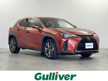 レクサス ＵＸ 200 Fスポーツ 禁煙車 純正ナビ 衝突軽減 サンルーフ ETC
