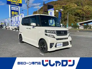 ホンダ Ｎ ＢＯＸ モデューロ X G ターボP 社外ナビ/Bカメラ/両側パワスラ/ETC