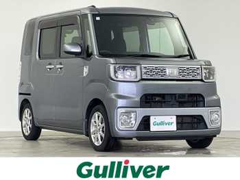 ダイハツ ウェイク X SA 純正8型ナビ フルセグ ETC 前後ドラレコ