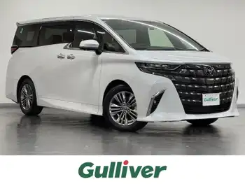 トヨタ アルファードハイブリット Z 後席モニター/14型ナビ/360カメラ/黒革/BSM