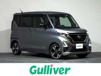 日産 ルークス HWS Gターボ アーバンクロム プロパイロットED 純正9インチナビ　両側パワスラ　プロパ