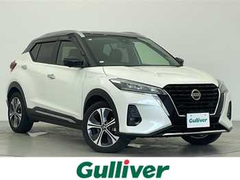 日産 キックス X 純正ナビ 全方位カメラ ハーフレザー ETC