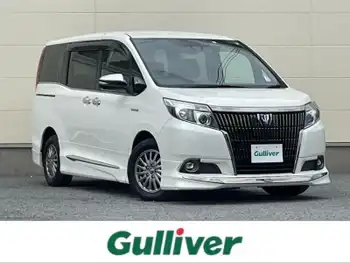 トヨタ エスクァイア ハイブリッド Gi ブラックテーラード モデリスタエアロ 本革温席 クルコン