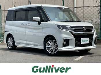 スズキ ソリオ HV MZ 純正ナビ シートヒーター 追従クルーズ