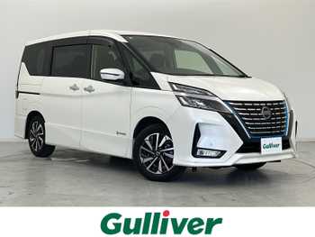 日産 セレナ e－パワー ハイウェイスター V 後席モニター 全周囲 ACC BSM 両側電動ドア